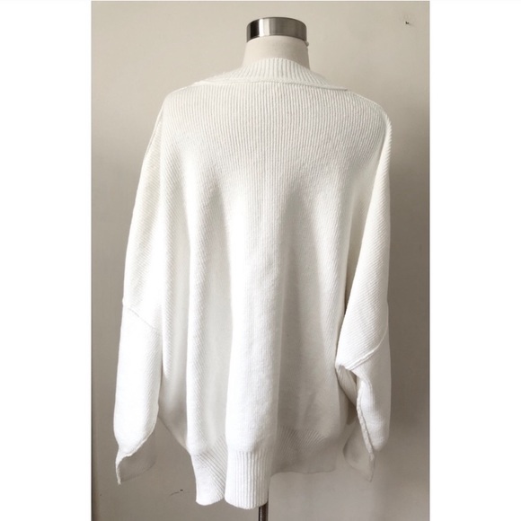 NEW Free People Easy Street Tunic Sweater - Picture 8 of 9